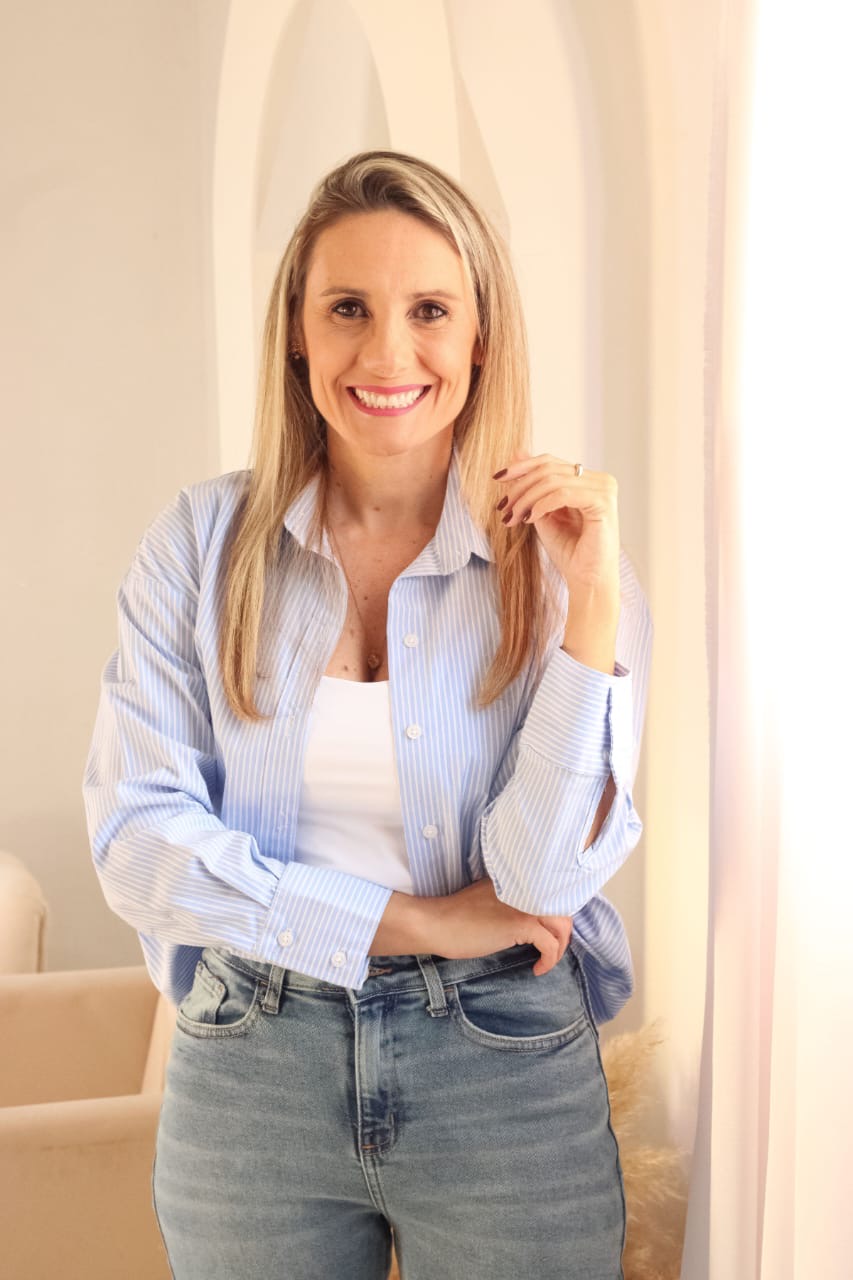 Retrato de Juliana de Mesquita Neto, psicóloga