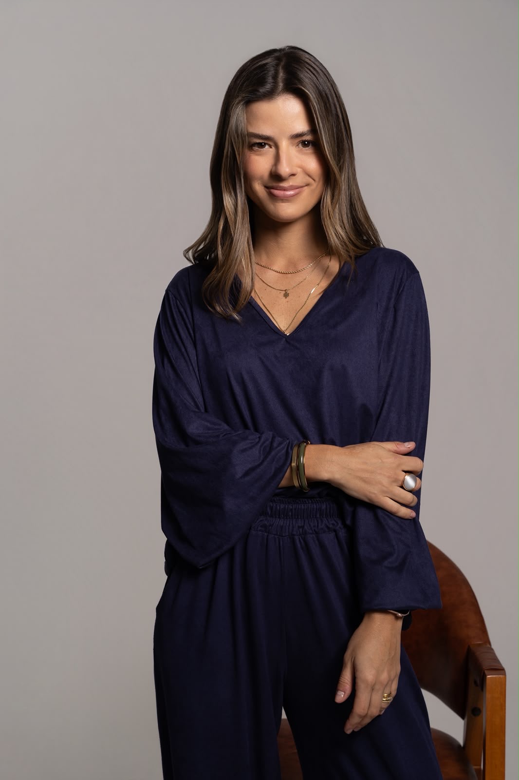 Retrato de Mariana Gomes Ferreira Petersen, psicóloga