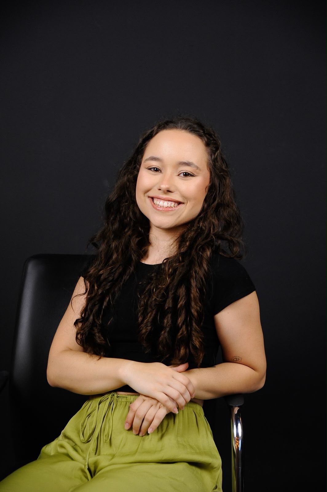Retrato de Stella Xavier Martins, psicóloga